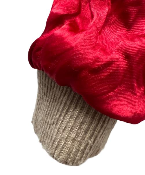 CROPPED HEADS（クロップドヘッズ）CROPPED HEADS (クロップドヘッズ) スカジャン ブラック サイズ:Mの古着・服飾アイテム