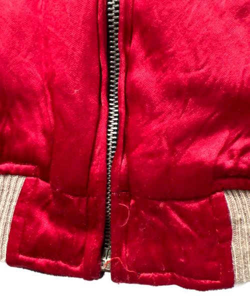 CROPPED HEADS（クロップドヘッズ）CROPPED HEADS (クロップドヘッズ) スカジャン ブラック サイズ:Mの古着・服飾アイテム