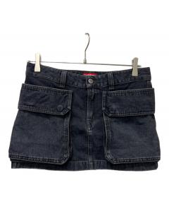 中古・古着通販】ALEXANDER WANG (アレキサンダーワン) レザースカート