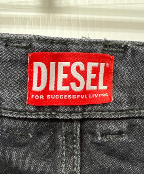 DIESEL（ディーゼル）DIESEL (ディーゼル) ミニスカート ブラック サイズ:２５の古着・服飾アイテム