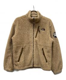 THE NORTH FACE（ザ ノース フェイス）の古着「RIMO FLEECE JACKET」｜ベージュ