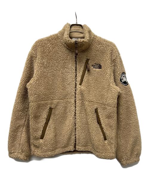 THE NORTH FACE（ザ ノース フェイス）THE NORTH FACE (ザ ノース フェイス) RIMO FLEECE JACKET ベージュ サイズ:Mの古着・服飾アイテム