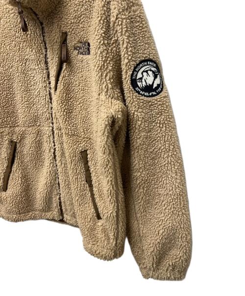 THE NORTH FACE（ザ ノース フェイス）THE NORTH FACE (ザ ノース フェイス) RIMO FLEECE JACKET ベージュ サイズ:Mの古着・服飾アイテム