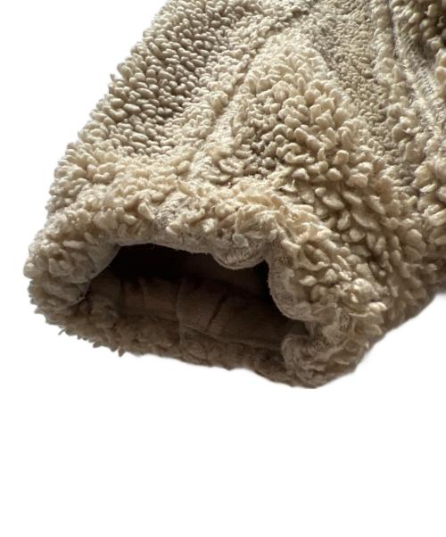 THE NORTH FACE（ザ ノース フェイス）THE NORTH FACE (ザ ノース フェイス) RIMO FLEECE JACKET ベージュ サイズ:Mの古着・服飾アイテム