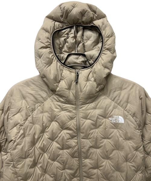 THE NORTH FACE（ザ ノース フェイス）THE NORTH FACE (ザ ノース フェイス) アストロライトフーディ ベージュ サイズ:ＸＬの古着・服飾アイテム