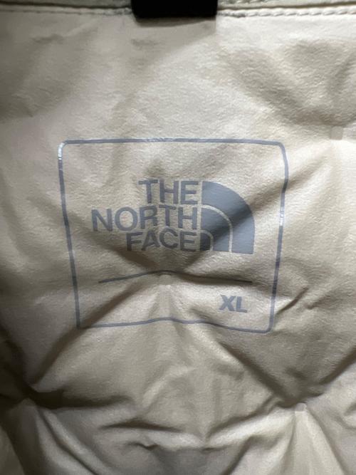 THE NORTH FACE（ザ ノース フェイス）THE NORTH FACE (ザ ノース フェイス) アストロライトフーディ ベージュ サイズ:ＸＬの古着・服飾アイテム