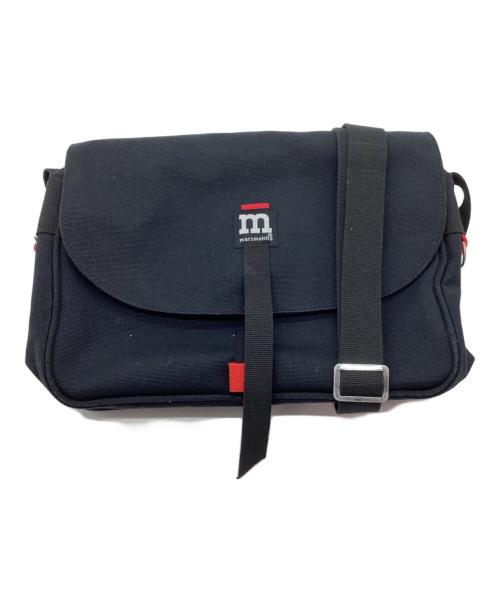 marimekko（マリメッコ）marimekko (マリメッコ) ショルダーバッグ ブラックの古着・服飾アイテム