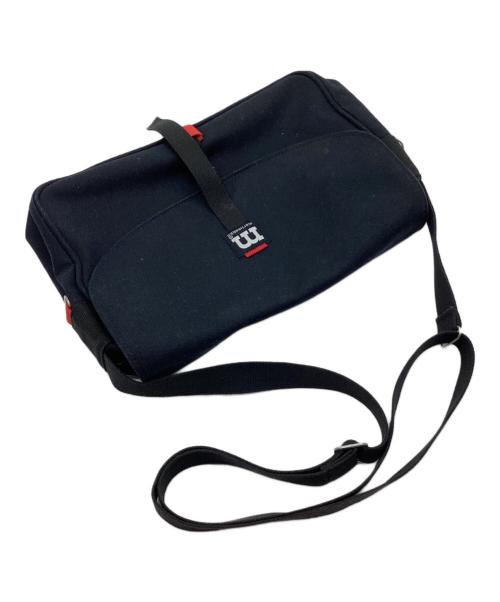 marimekko（マリメッコ）marimekko (マリメッコ) ショルダーバッグ ブラックの古着・服飾アイテム