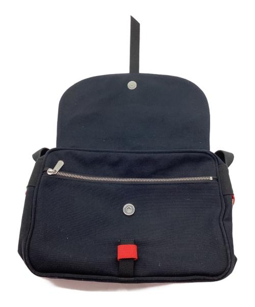 marimekko（マリメッコ）marimekko (マリメッコ) ショルダーバッグ ブラックの古着・服飾アイテム