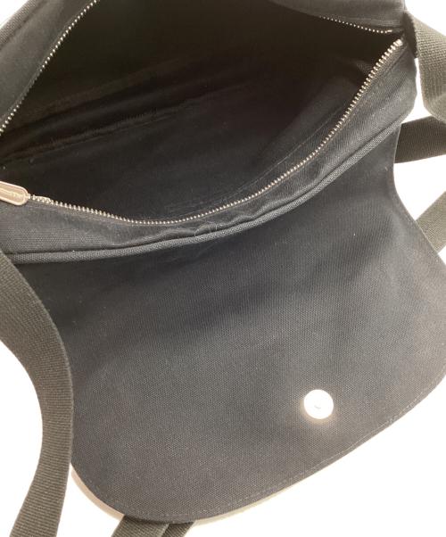 marimekko（マリメッコ）marimekko (マリメッコ) ショルダーバッグ ブラックの古着・服飾アイテム