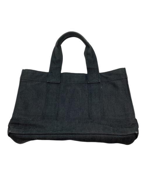 PORTER（ポーター）PORTER (ポーター) デニムハンドバッグ ブラックの古着・服飾アイテム