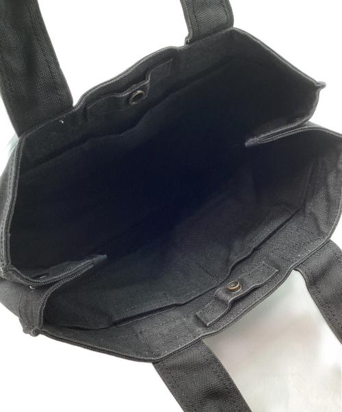PORTER（ポーター）PORTER (ポーター) デニムハンドバッグ ブラックの古着・服飾アイテム