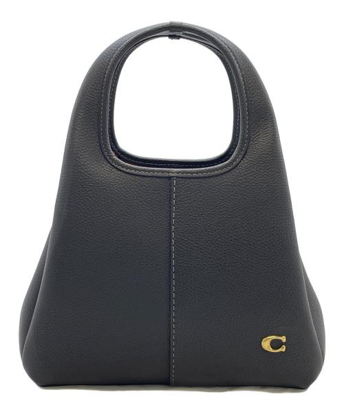 COACH（コーチ）COACH (コーチ) ハンドバッグ ブラックの古着・服飾アイテム