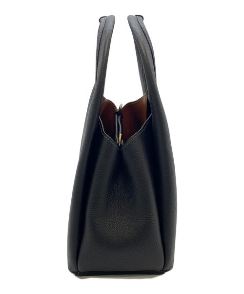 COACH（コーチ）COACH (コーチ) ハンドバッグ ブラックの古着・服飾アイテム