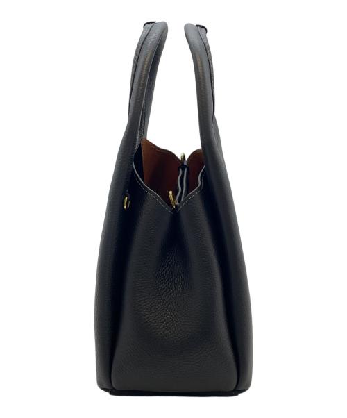 COACH（コーチ）COACH (コーチ) ハンドバッグ ブラックの古着・服飾アイテム