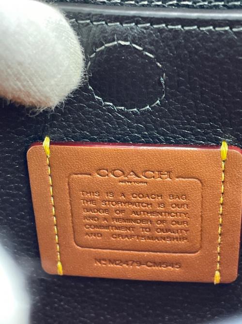 COACH（コーチ）COACH (コーチ) ハンドバッグ ブラックの古着・服飾アイテム