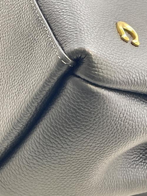 COACH（コーチ）COACH (コーチ) ハンドバッグ ブラックの古着・服飾アイテム