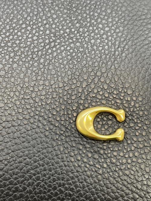 COACH（コーチ）COACH (コーチ) ハンドバッグ ブラックの古着・服飾アイテム
