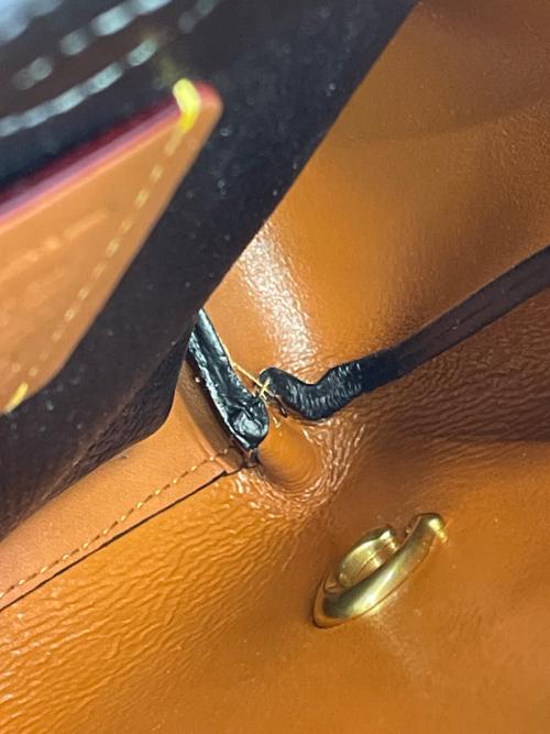 COACH（コーチ）COACH (コーチ) ハンドバッグ ブラックの古着・服飾アイテム