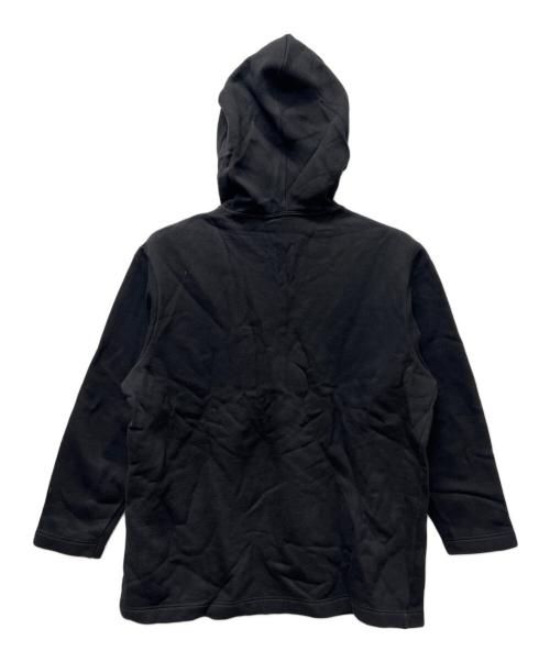 FENDI（フェンディ）FENDI (フェンディ) 裏起毛ロゴパーカー ブラック サイズ:Ｌの古着・服飾アイテム