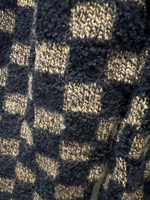 FENDI（フェンディ）FENDI (フェンディ) 厚手カーディガン ブラック サイズ:Mの古着・服飾アイテム