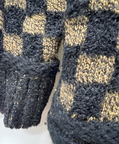 FENDI（フェンディ）FENDI (フェンディ) 厚手カーディガン ブラック サイズ:Mの古着・服飾アイテム