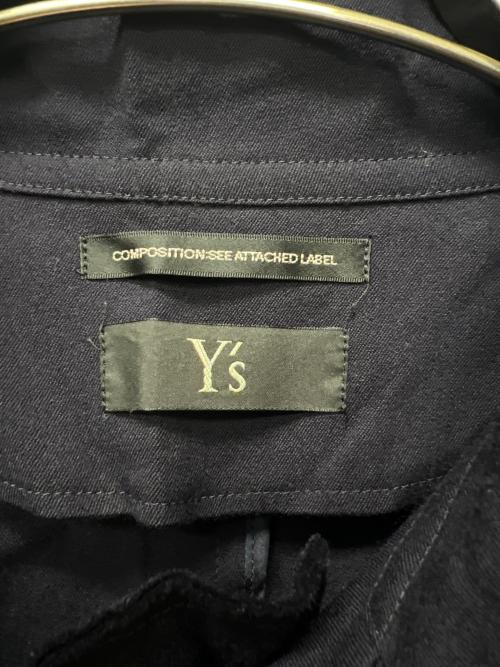 Y's（ワイズ）Y's (ワイズ) ジャケット ネイビー サイズ:２の古着・服飾アイテム