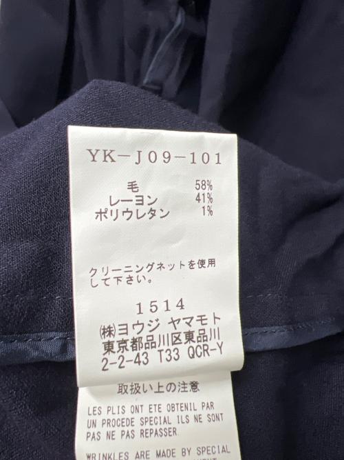 Y's（ワイズ）Y's (ワイズ) ジャケット ネイビー サイズ:２の古着・服飾アイテム