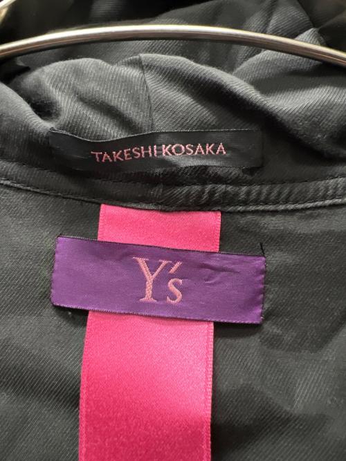 TAKESHI KOSAKA by Y's Pink Label（タケシコウサカ バイ ワイズピンクレーベル）TAKESHI KOSAKA by Y's Pink Label (タケシコウサカ バイ ワイズピンクレーベル) ジャケット ブラック サイズ:２の古着・服飾アイテム