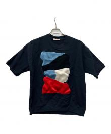 MARNI×EKTA COLLABORATION（マルニ×エクタコラボレーション）の古着「スウェット」｜ネイビー