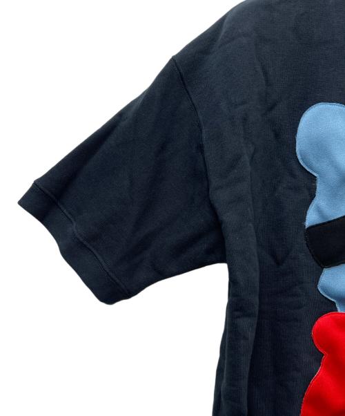 MARNI（マルニ）MARNI (マルニ) EKTA COLLABORATION (エクタコラボレーション) スウェット ネイビー サイズ:４０の古着・服飾アイテム