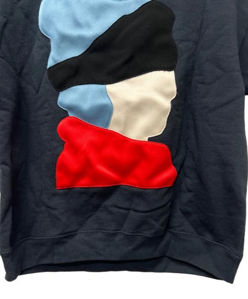 MARNI（マルニ）MARNI (マルニ) EKTA COLLABORATION (エクタコラボレーション) スウェット ネイビー サイズ:４０の古着・服飾アイテム