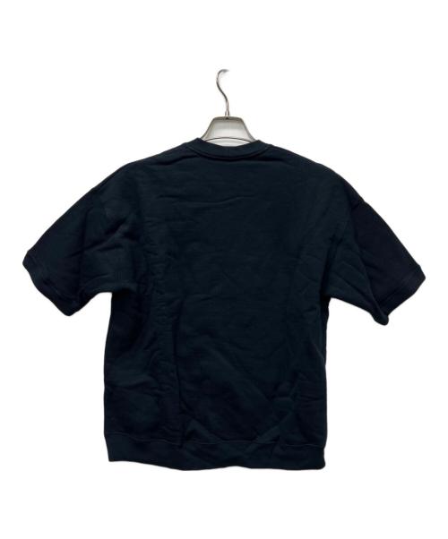 MARNI（マルニ）MARNI (マルニ) EKTA COLLABORATION (エクタコラボレーション) スウェット ネイビー サイズ:４０の古着・服飾アイテム