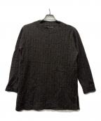 FENDIフェンディ）の古着「薄手ニット」｜ブラウン