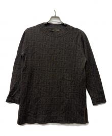 FENDI（フェンディ）の古着「薄手ニット」｜ブラウン