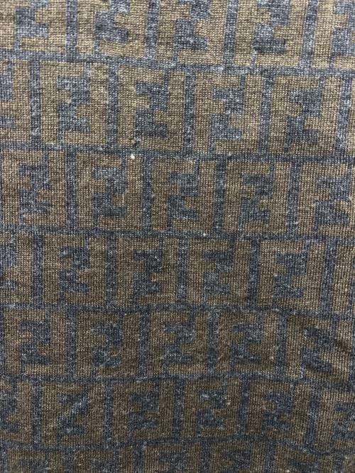 FENDI（フェンディ）FENDI (フェンディ) 薄手ニット ブラウン サイズ:４２の古着・服飾アイテム