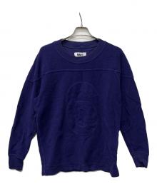 MM6 Maison Margiela（エムエムシックスメゾンマルジェラ）の古着「スウェット」｜パープル