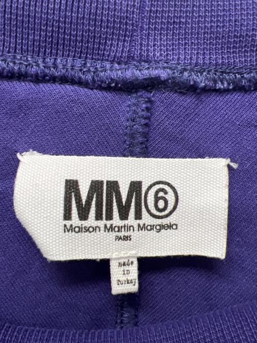 MM6 Maison Margiela（エムエムシックスメゾンマルジェラ）MM6 Maison Margiela (エムエムシックスメゾンマルジェラ) スウェット パープル サイズ:Mの古着・服飾アイテム