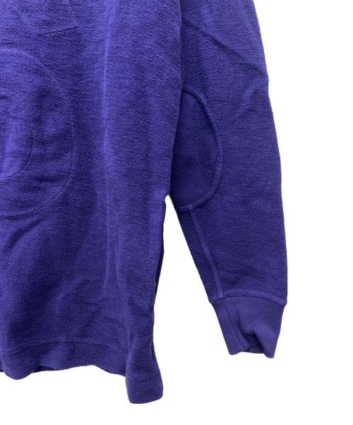 MM6 Maison Margiela（エムエムシックスメゾンマルジェラ）MM6 Maison Margiela (エムエムシックスメゾンマルジェラ) スウェット パープル サイズ:Mの古着・服飾アイテム