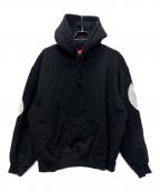 SUPREMEシュプリーム）の古着「プルオーバーパーカー 2023年モデル」｜ブラック