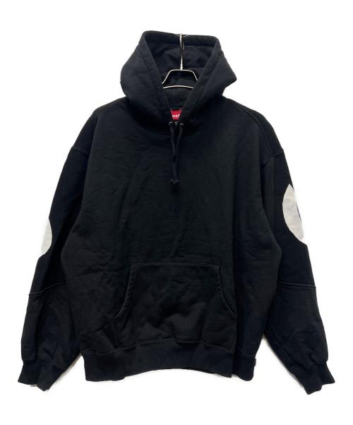 SUPREME（シュプリーム）SUPREME (シュプリーム) プルオーバーパーカー 2023年モデル ブラック サイズ:Ｌの古着・服飾アイテム