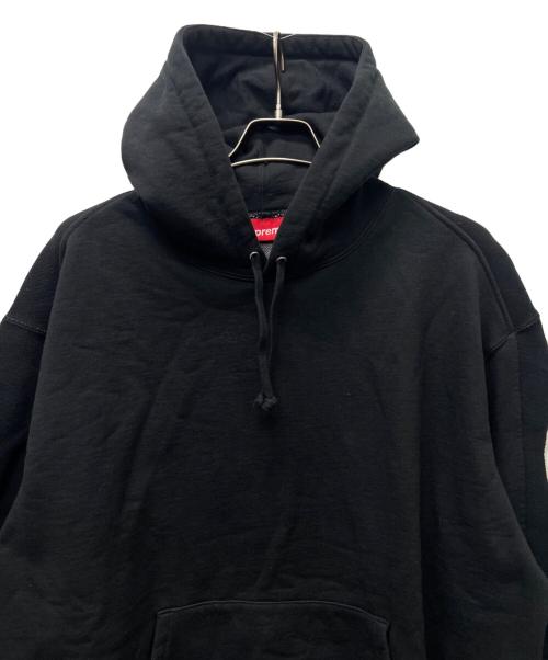 SUPREME（シュプリーム）SUPREME (シュプリーム) プルオーバーパーカー 2023年モデル ブラック サイズ:Ｌの古着・服飾アイテム