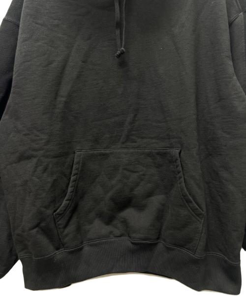 SUPREME（シュプリーム）SUPREME (シュプリーム) プルオーバーパーカー 2023年モデル ブラック サイズ:Ｌの古着・服飾アイテム