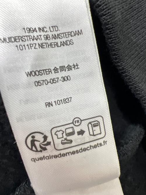 SUPREME（シュプリーム）SUPREME (シュプリーム) プルオーバーパーカー 2023年モデル ブラック サイズ:Ｌの古着・服飾アイテム