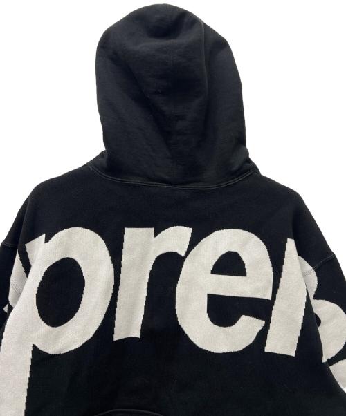 SUPREME（シュプリーム）SUPREME (シュプリーム) プルオーバーパーカー 2023年モデル ブラック サイズ:Ｌの古着・服飾アイテム