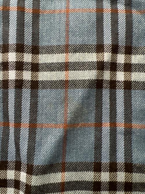 BURBERRY BLUE LABEL（バーバリー ブルー レーベル）BURBERRY BLUE LABEL (バーバリー ブルー レーベル) ミニスカート ブルー サイズ:３８の古着・服飾アイテム