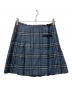 BURBERRY BLUE LABEL（バーバリー ブルー レーベル）の古着「ミニスカート」｜ブルー