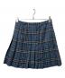 BURBERRY BLUE LABEL (バーバリー ブルー レーベル) ミニスカート ブルー サイズ:３８：8000円