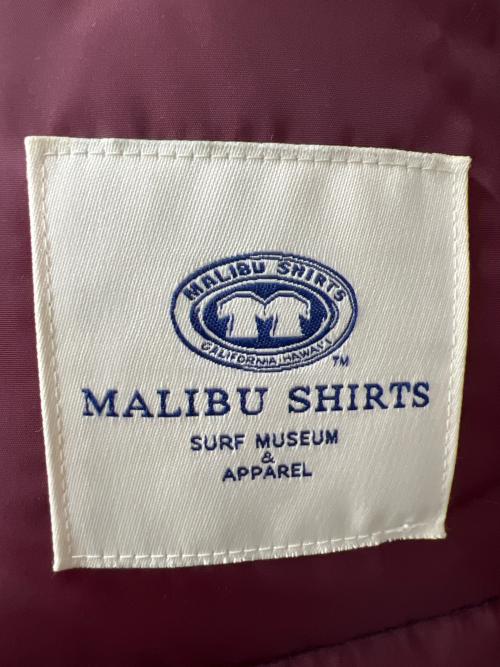 RockyMountainFeatherBed（ロッキーマウンテンフェザーベッド）RockyMountainFeatherBed (ロッキーマウンテンフェザーベッド) MALIBU SHIRTS (マリブシャツ) ダウンベスト ネイビー×ベージュ サイズ:３８の古着・服飾アイテム