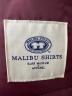 中古・古着 RockyMountainFeatherBed (ロッキーマウンテンフェザーベッド) MALIBU SHIRTS (マリブシャツ) ダウンベスト ネイビー×ベージュ サイズ:３８：15000円